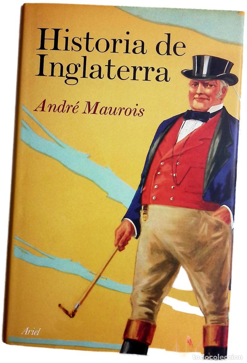 Livros em segunda m&atilde;o: Historia de Inglaterra - Maurois, Andr&eacute;