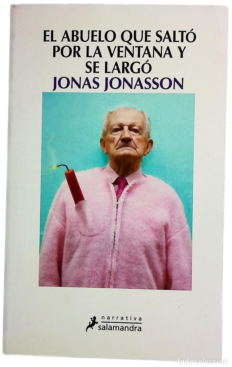 Livros em segunda m&atilde;o: El abuelo que salt&oacute; por la ventana y se larg&oacute;
