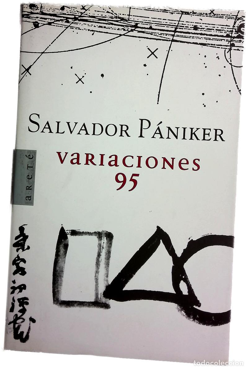 Libros: Variaciones 95 - P&aacute;niker, Salvador