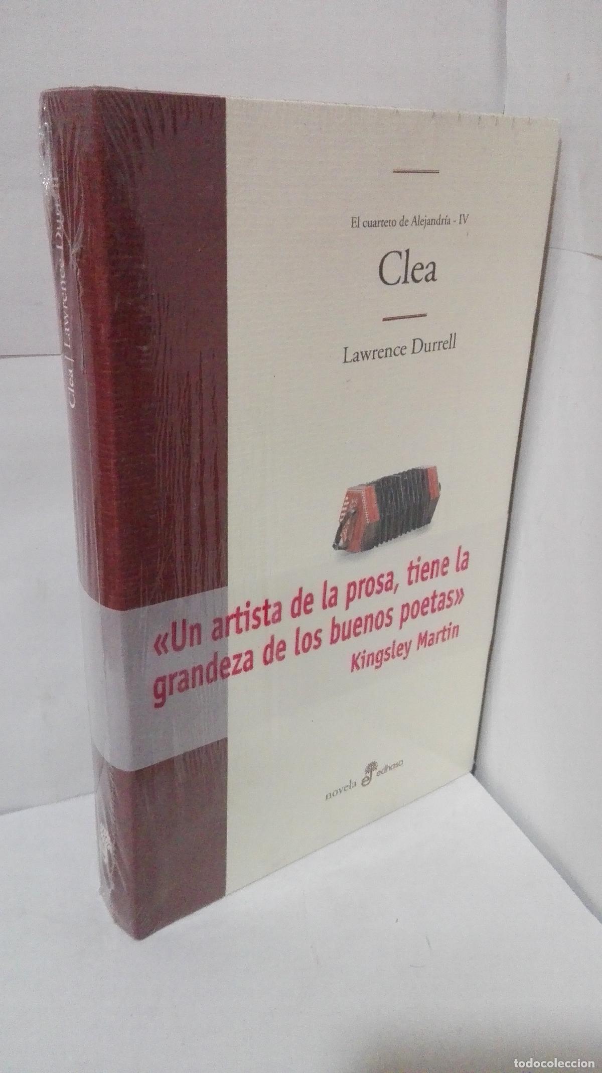 B&uuml;cher: CLEA. CUARTETO DE ALEJANDRIA IV (Tapa dura y plastificado) - Durrell, Lawrence
