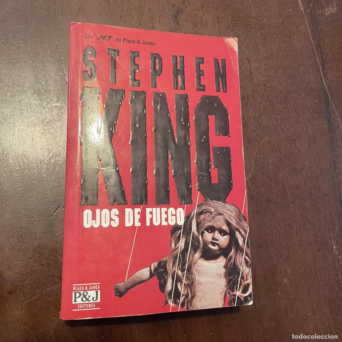 Libri di seconda mano: Ojos de fuego - Stephen King