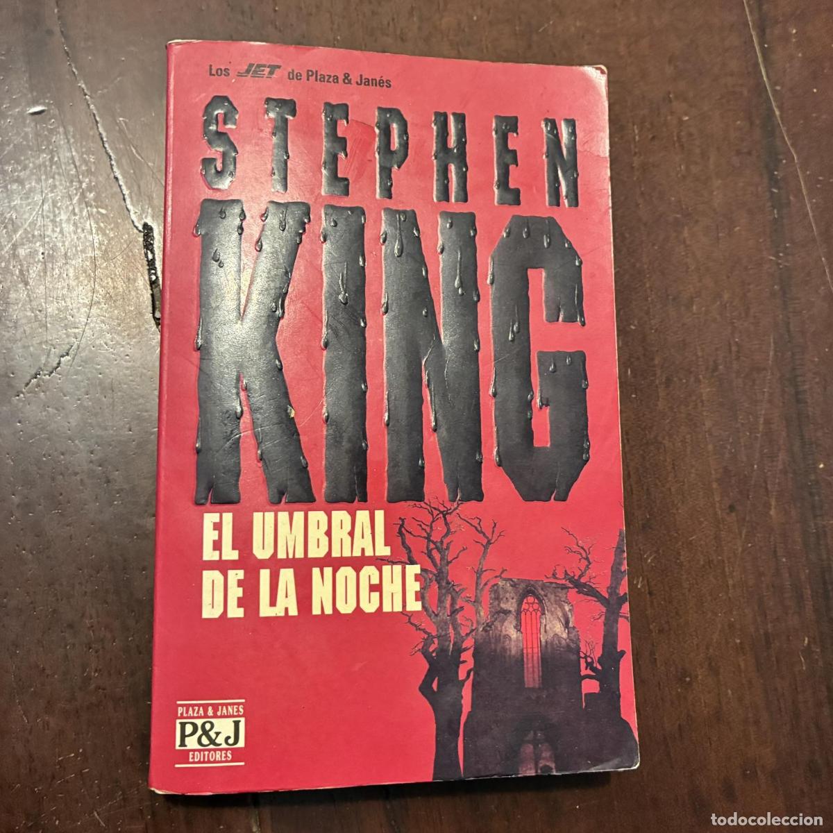 Libros: El umbral de la noche - Stephen King