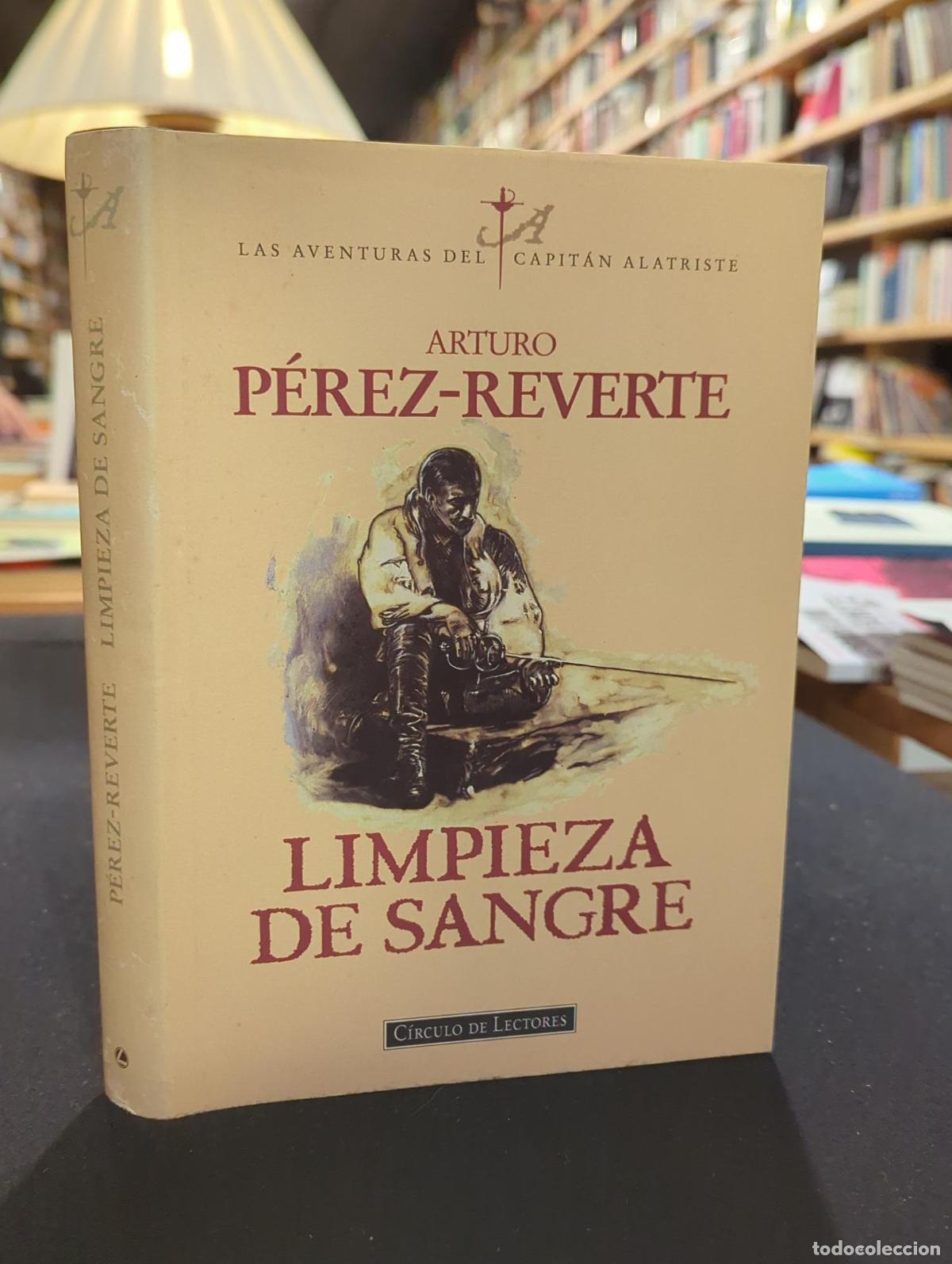 Livros em segunda m&atilde;o: Limpieza de sangre - PEREZ-REVERTE, ARTURO