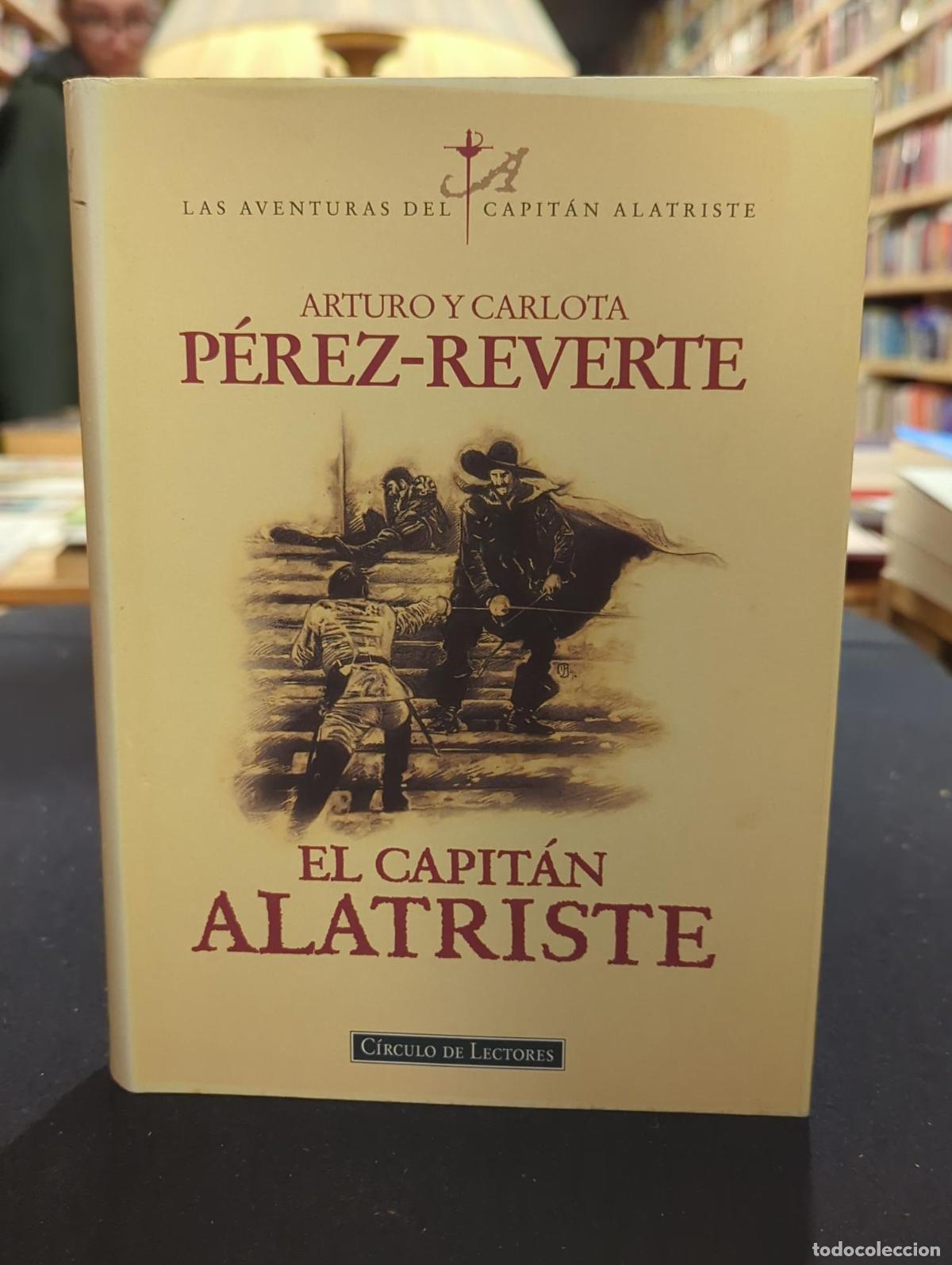Livros em segunda m&atilde;o: Capitan alatriste - Arturo P&eacute;rez-Reverte