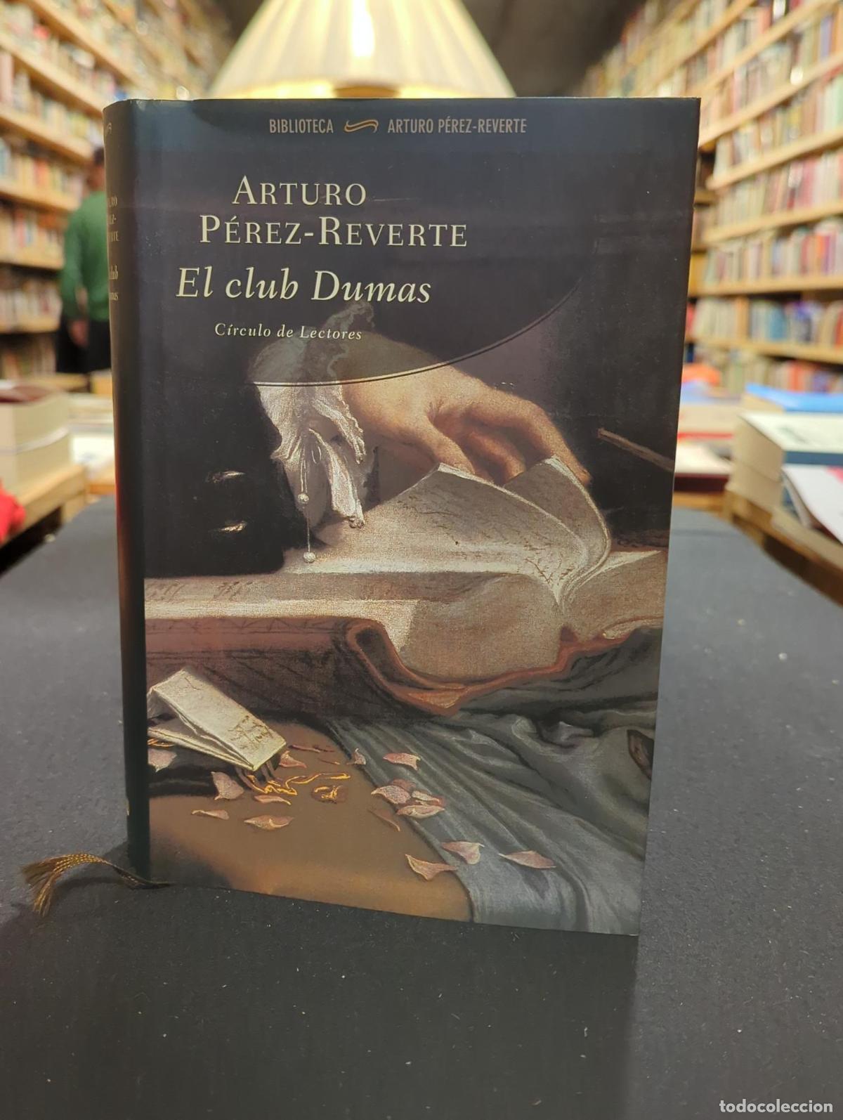 books: El club Dumas - Arturo P&eacute;rez-Reverte