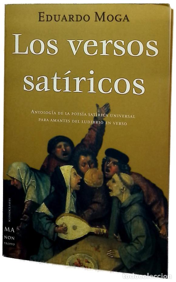 Livres: Los versos sat&iacute;ricos - Moga, Eduardo