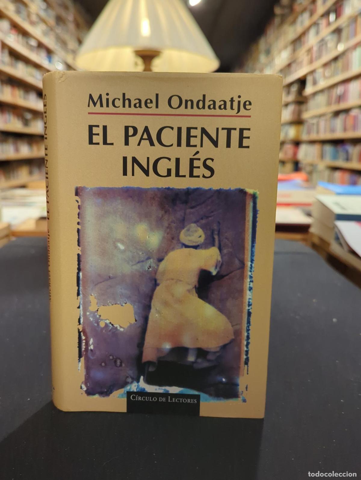 Livres: El paciente ingl&eacute;s - Michael Ondaatje