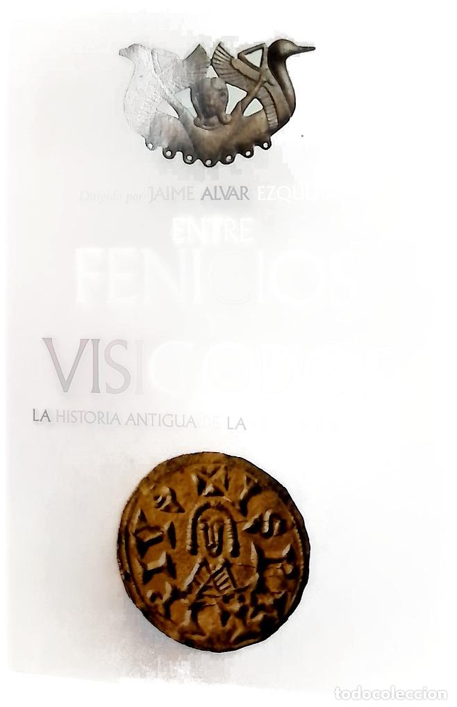 Livres: Entre fenicios y visigodos la historia antigua de la Pen&iacute;nsula Ib&eacute;rica