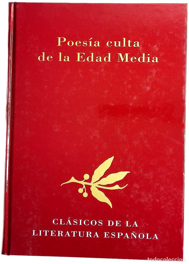Livres: Poes&iacute;a culta de la edad media