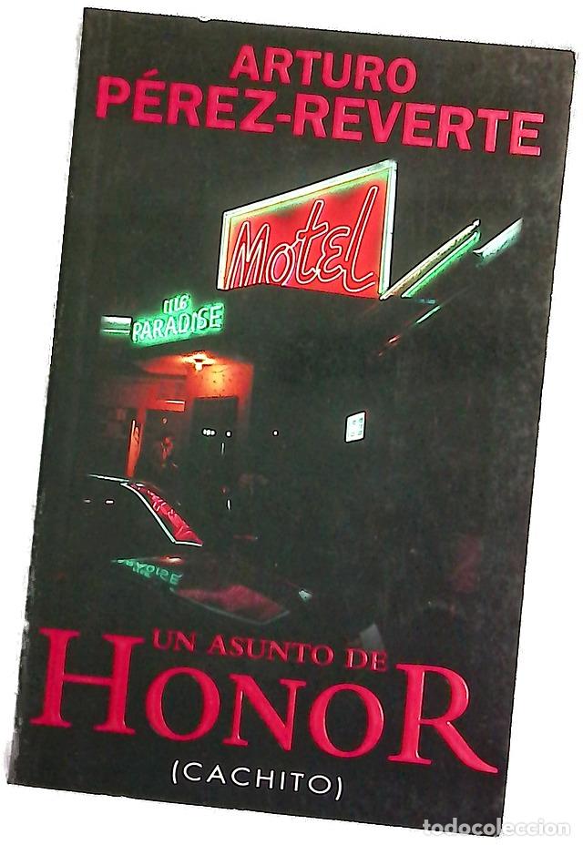 Livres: Un asunto de honor (Cachito)