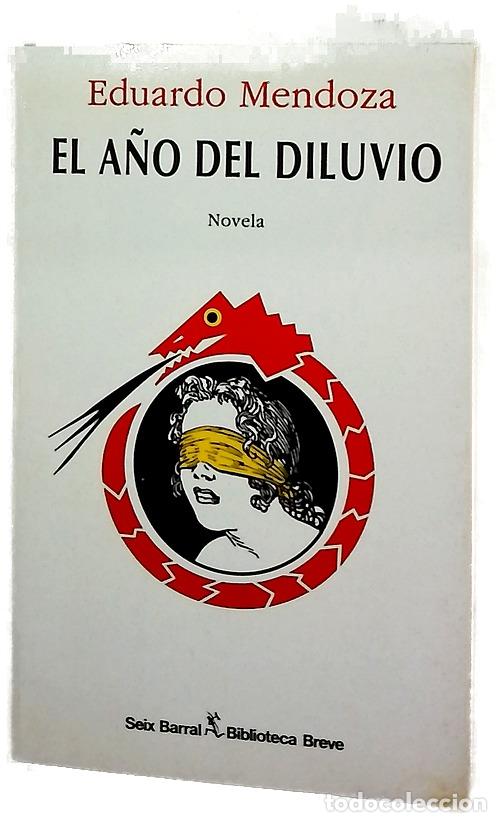 Livres: El a&ntilde;o del diluvio - Mendoza, Eduardo