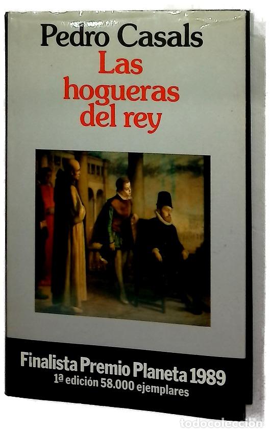 Livres: Las hogueras del rey - Casals, Pedro