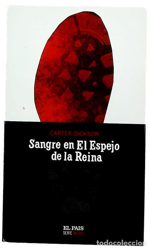 books: Sangre en el espejo de la reina
