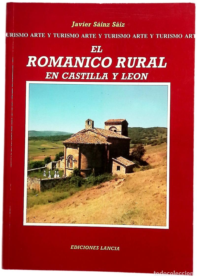 books: El rom&aacute;nico rural en Castilla y Le&oacute;n