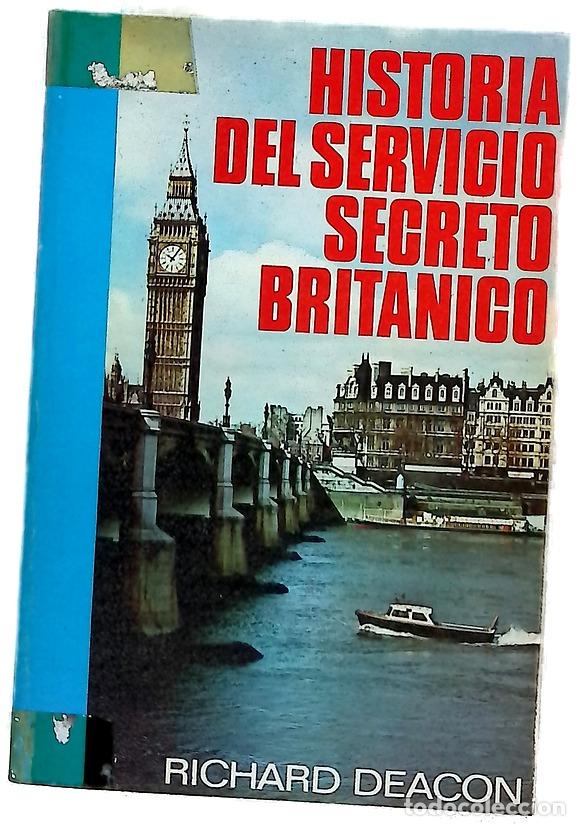 books: Historia del servicio secreto brit&aacute;nico