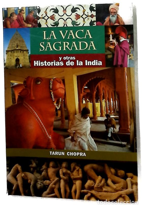 books: La vaca sagrada y otras Historias de la India