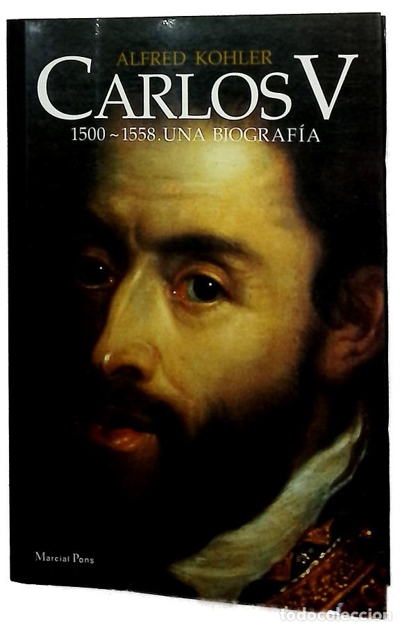 books: Carlos V 1500-1558, una biograf&iacute;a
