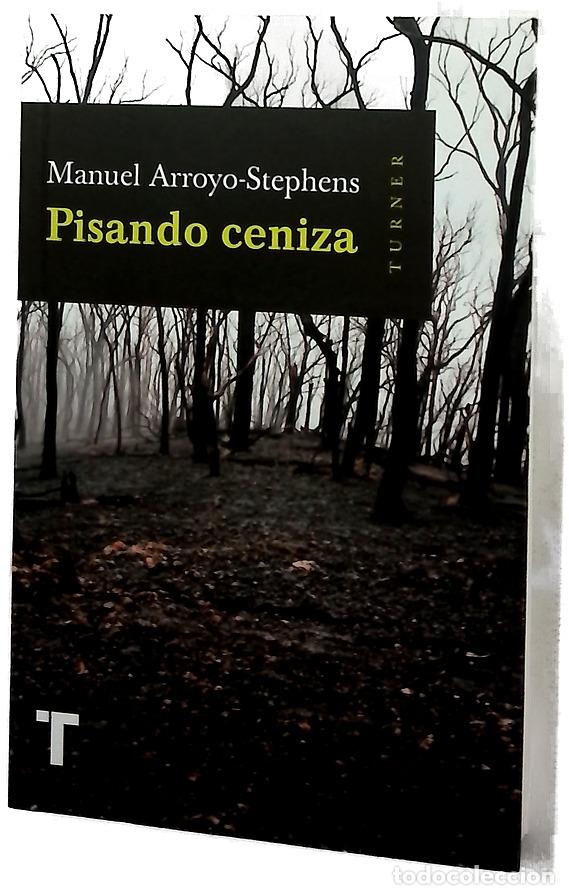 books: Pisando ceniza - Arroyo Stephens, Manuel