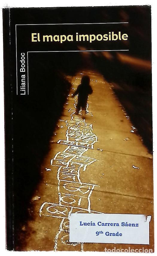 books: El mapa imposible - Bodoc, Liliana