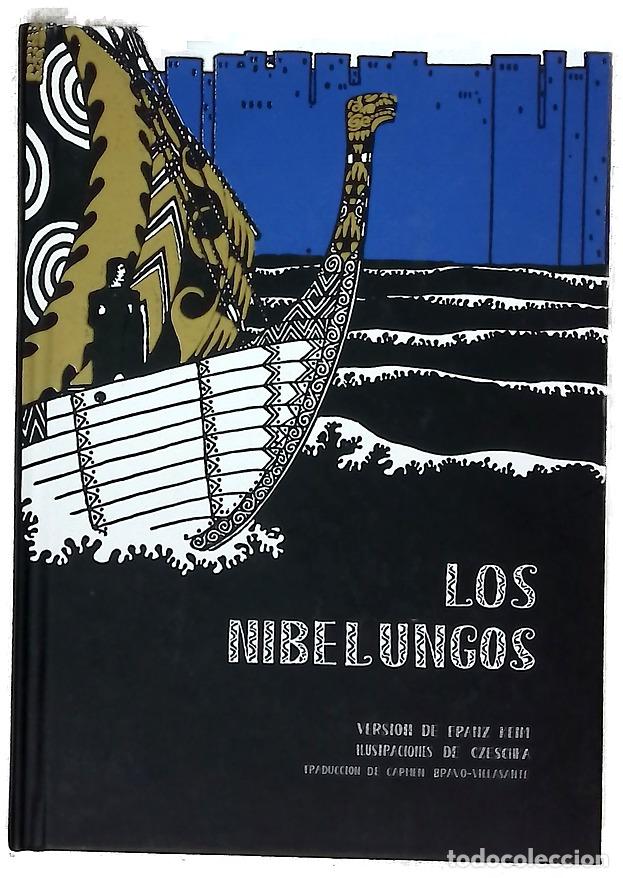 Livres: Los Nibelungos - Keim, Franz; Coczeschka
