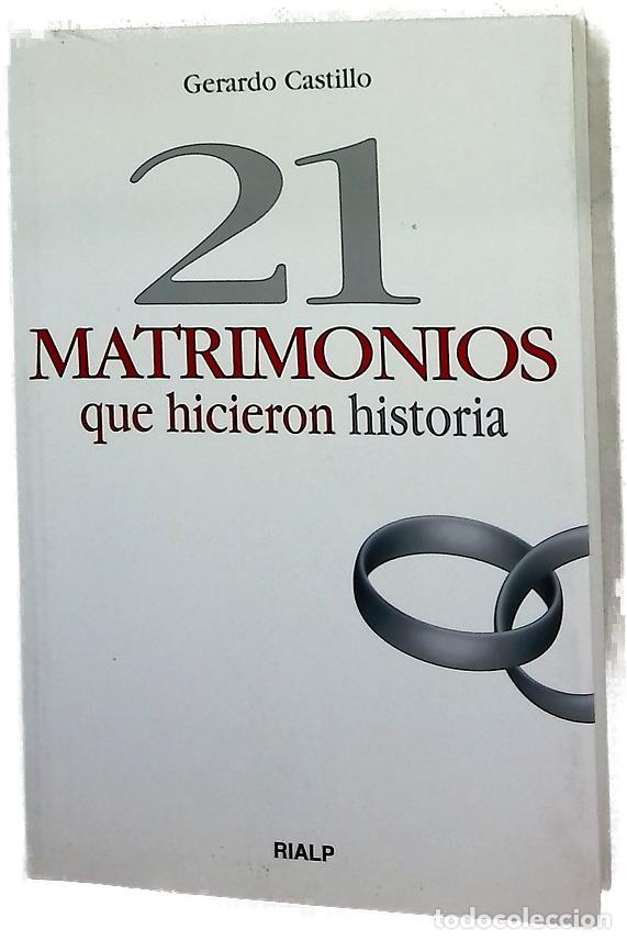 Livres: 21 matrimonios que hicieron historia