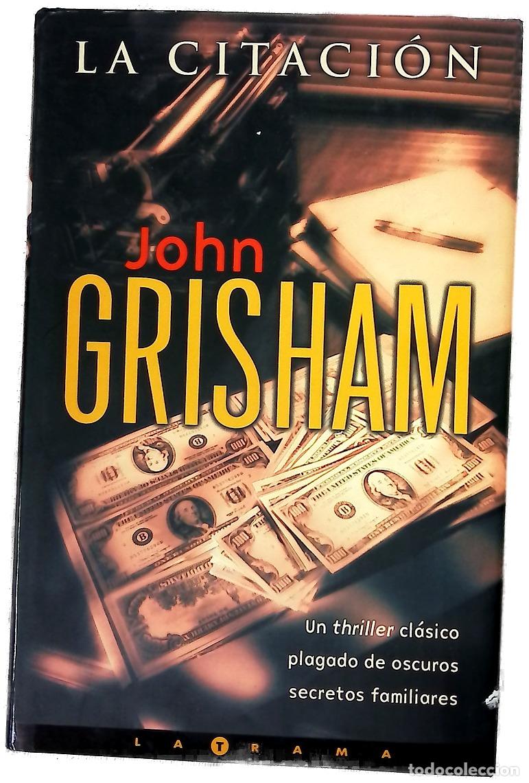 Livres: La citaci&oacute;n - John Grisham