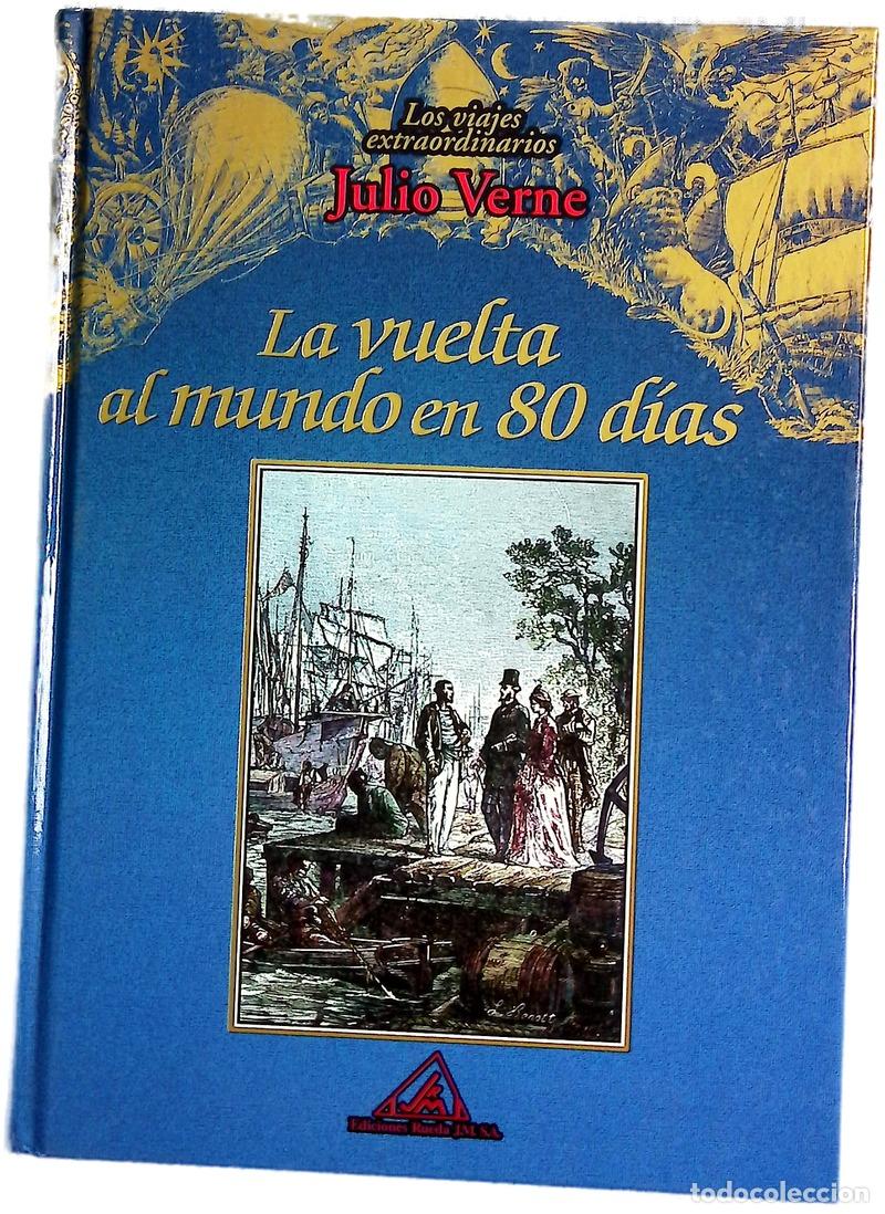 Livros em segunda m&atilde;o: La vuelta al mundo en 80 d&iacute;as