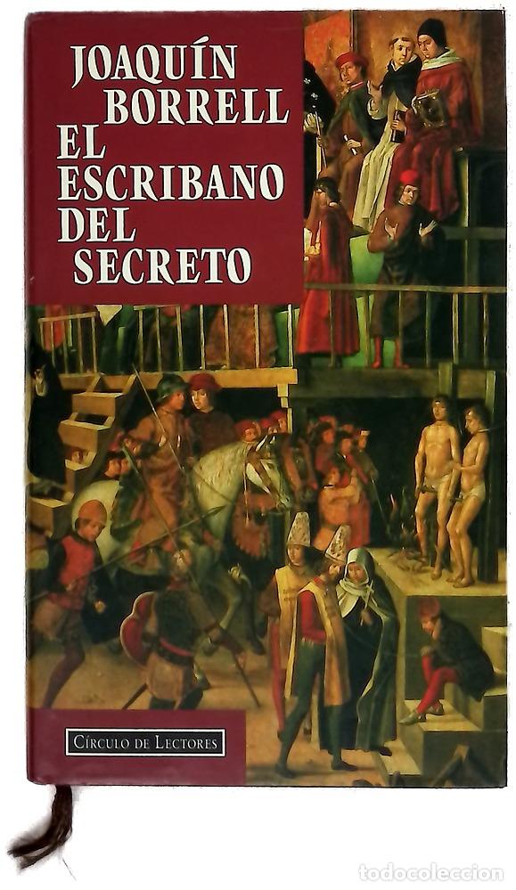 Livros em segunda m&atilde;o: El escribano del secreto - Borrell, Joaquim