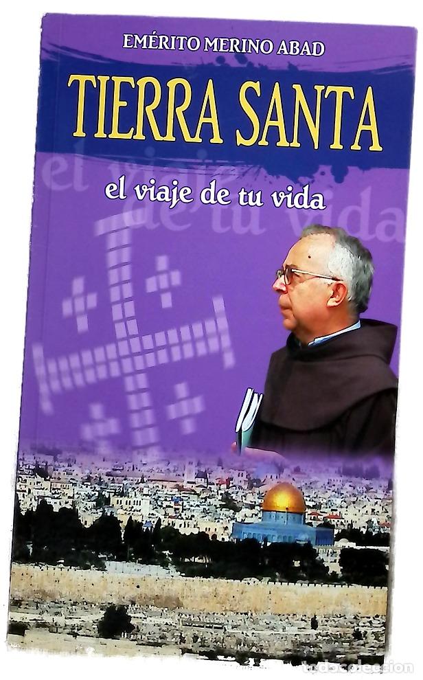 Livres: Tierra Santa - Merino Abad, Em&eacute;rito
