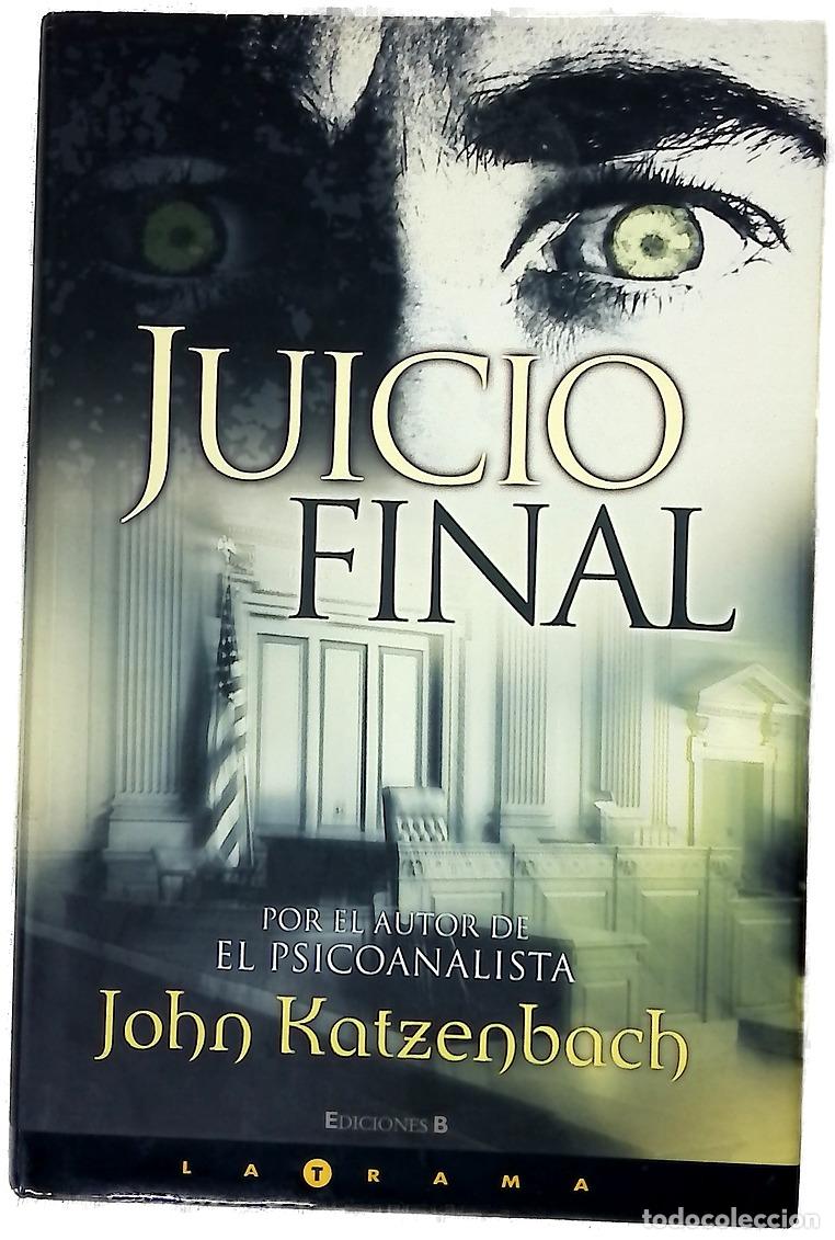 Livres: Juicio final - Katzenbach, John
