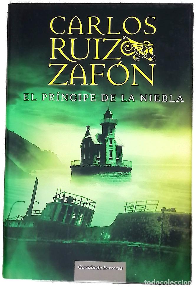 Livres: El pr&iacute;ncipe de la niebla - Ruiz Zaf&oacute;n, Carlos