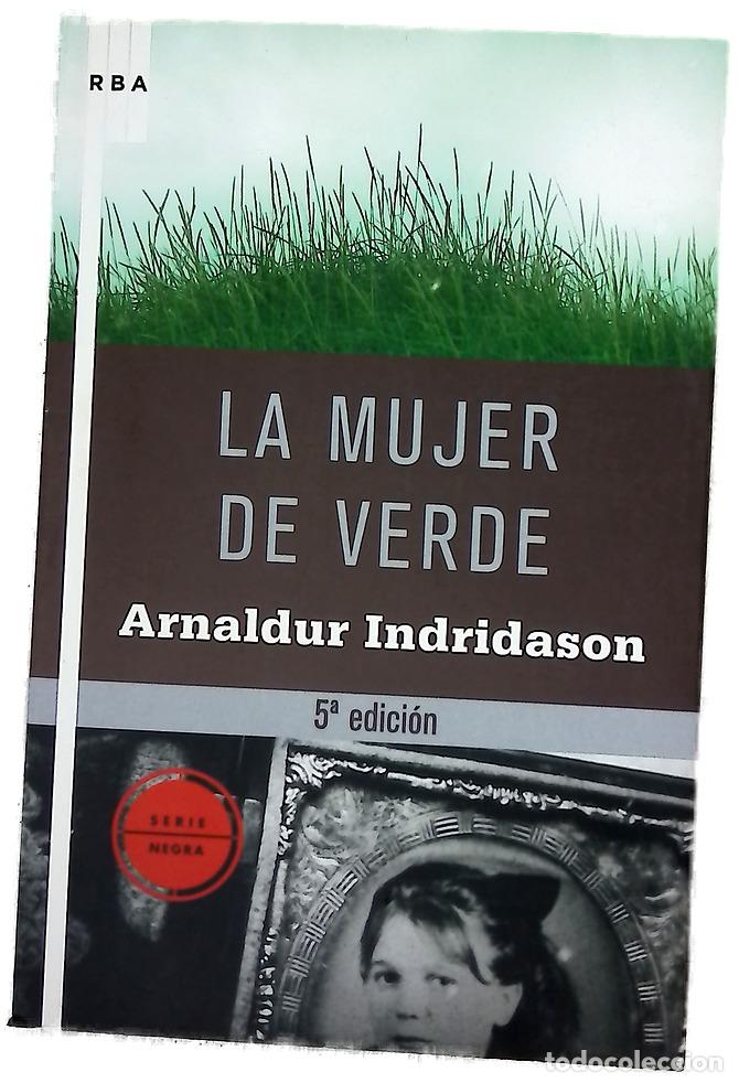 Livres: La mujer de verde - Arnaldur Indri&eth;ason; Bern&aacute;rdez, Enrique