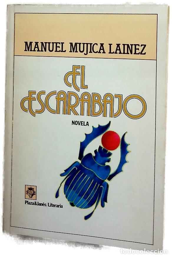Livres: El escarabajo - Mujica L&aacute;inez, Manuel