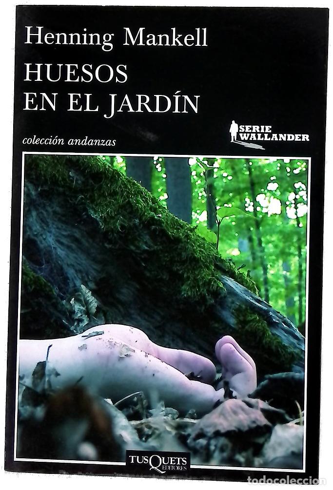Livros em segunda m&atilde;o: Huesos en el jard&iacute;n - Mankell, Henning; Montes Cano, Carmen