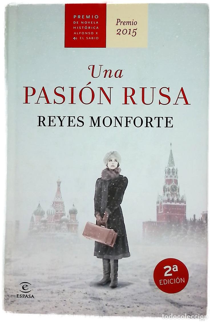Livros em segunda m&atilde;o: Una pasi&oacute;n rusa - Monforte, Reyes