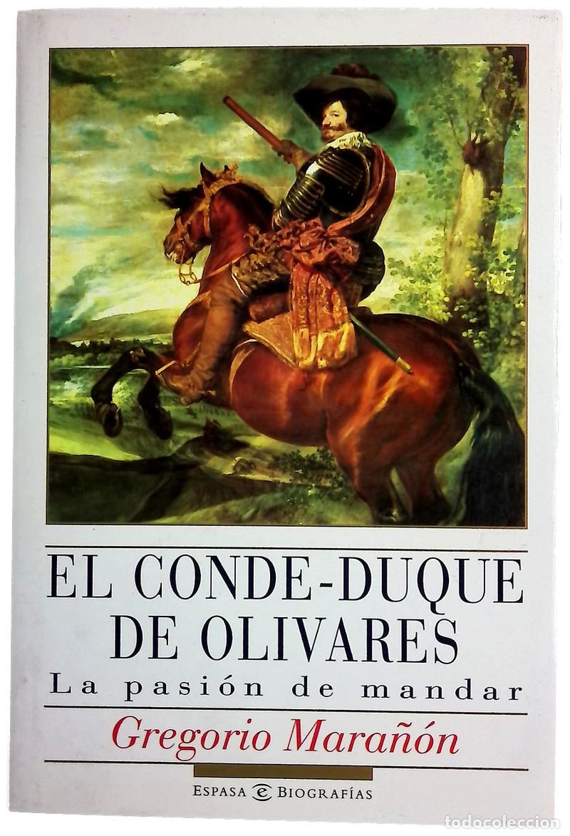 Livros em segunda m&atilde;o: El Conde-Duque de Olivares la pasi&oacute;n de mandar