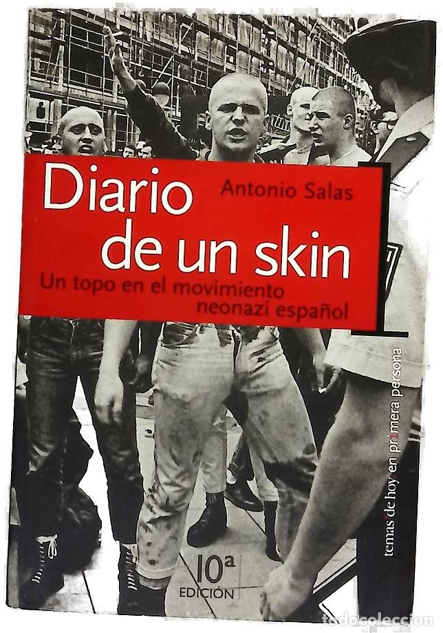 Livros em segunda m&atilde;o: Diario de un skin : un topo en el movimiento neonazi espa&ntilde;ol