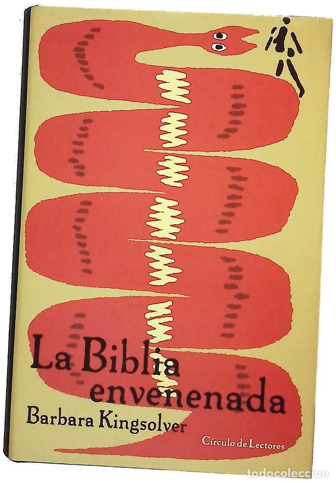 Libros: La biblia envenenada - Kingsolver, Barbara