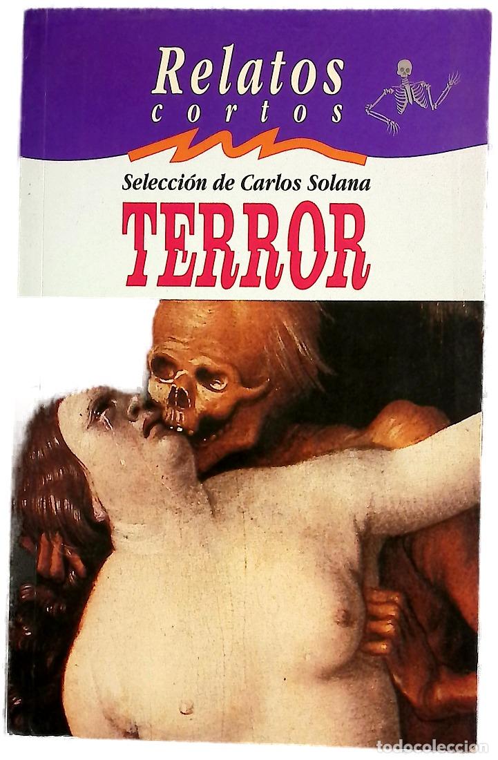 Livros em segunda m&atilde;o: Relatos cortos de terror - Solana, Carlos
