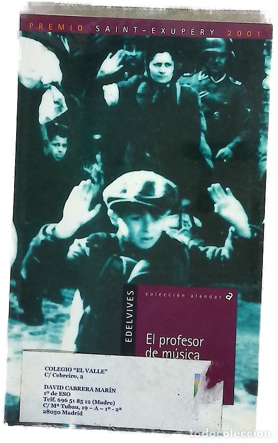 Livros em segunda m&atilde;o: El profesor de m&uacute;sica - Hassan, Ya&euml;l