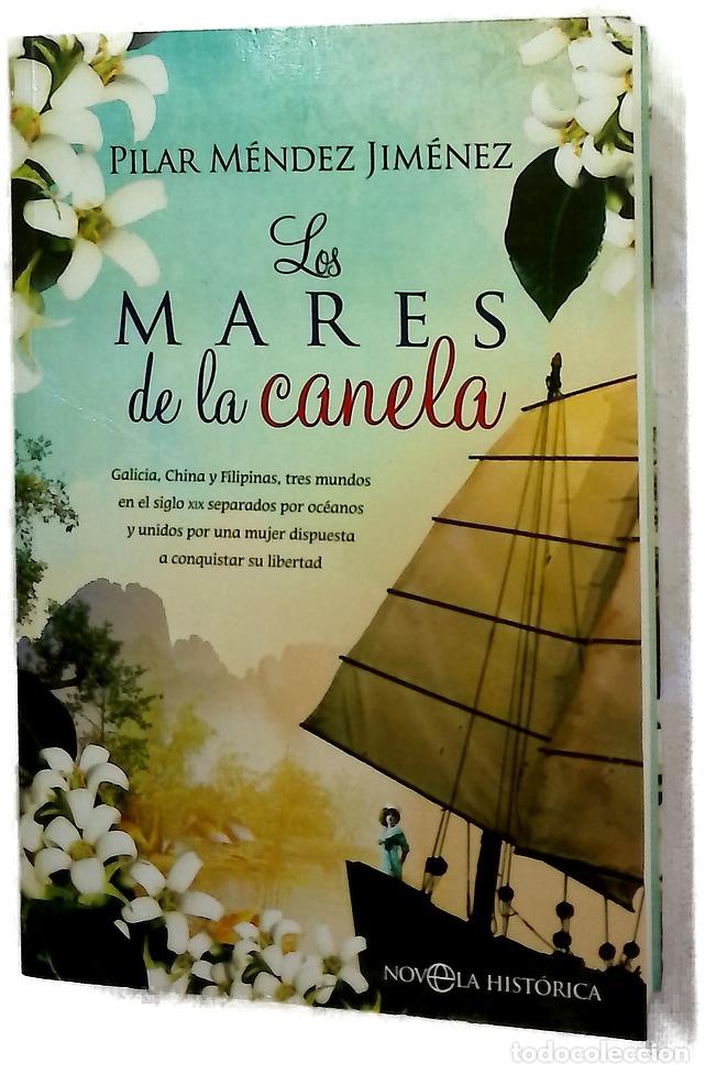 Livros em segunda m&atilde;o: Los mares de la canela - M&eacute;ndez Jim&eacute;nez, Pilar