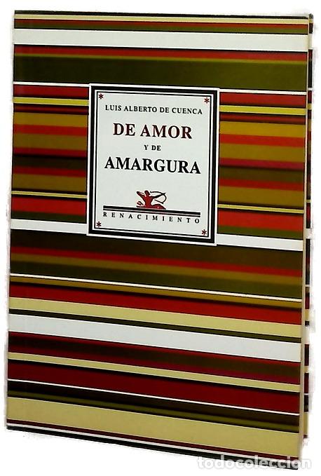 Livros em segunda m&atilde;o: De amor y de amargura - Cuenca, Luis Alberto de; Valverde Villena, Diego
