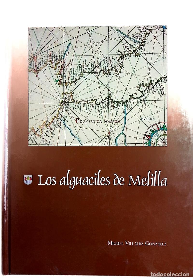 Libros: Los alguaciles de Melilla