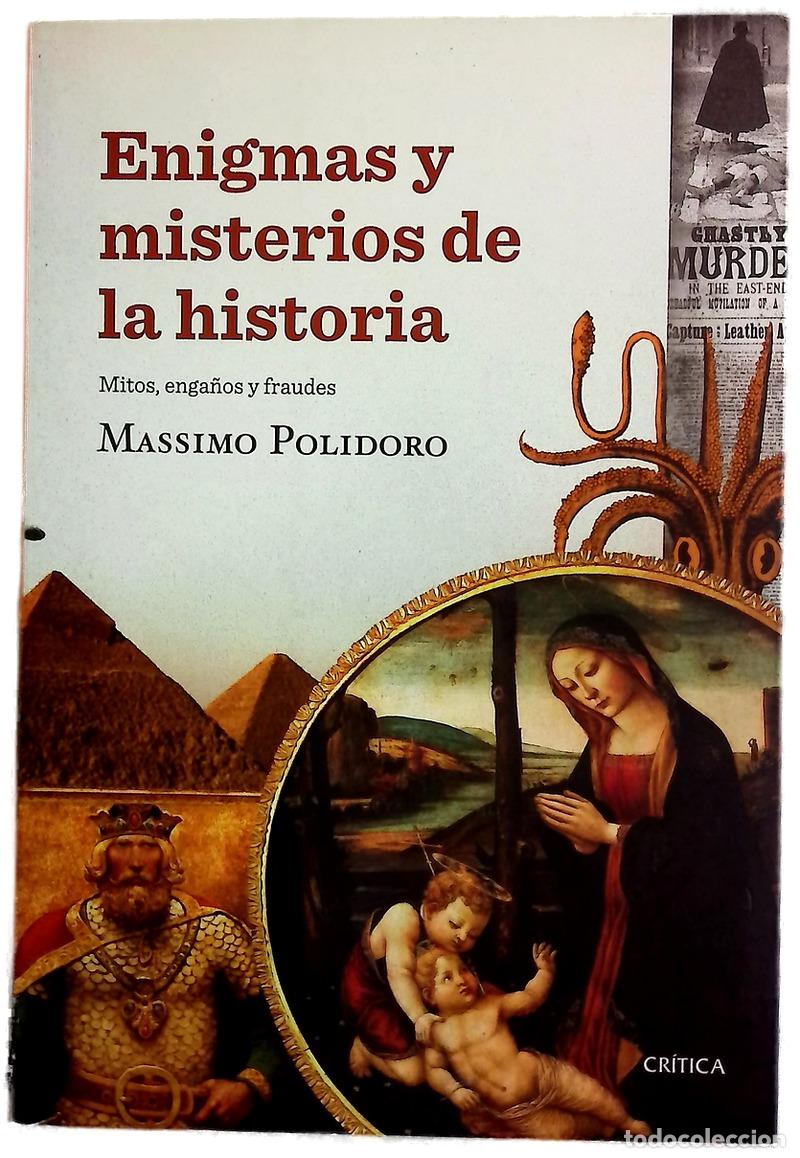Libros: Enigmas y misterios de la historia : mitos, enga&ntilde;os y fraudes