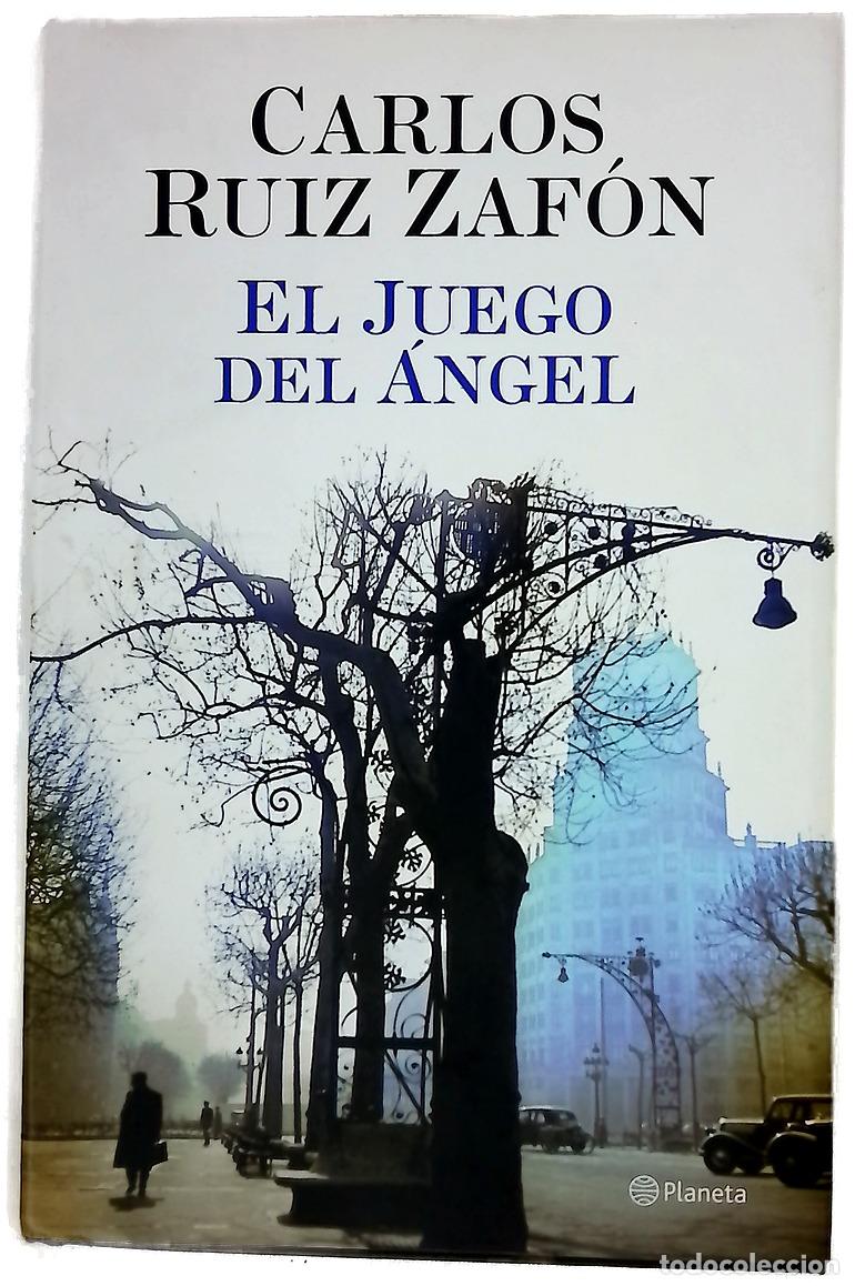 Libros: El juego del &aacute;ngel - Ruiz Zaf&oacute;n, Carlos