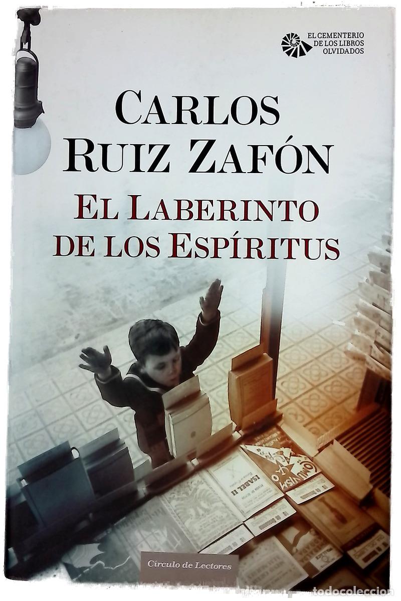 Libros: El laberinto de los esp&iacute;ritus