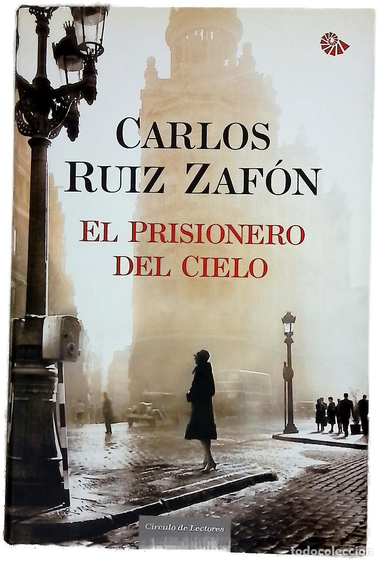 Libros: El prisionero del cielo - Ruiz Zaf&oacute;n, Carlos