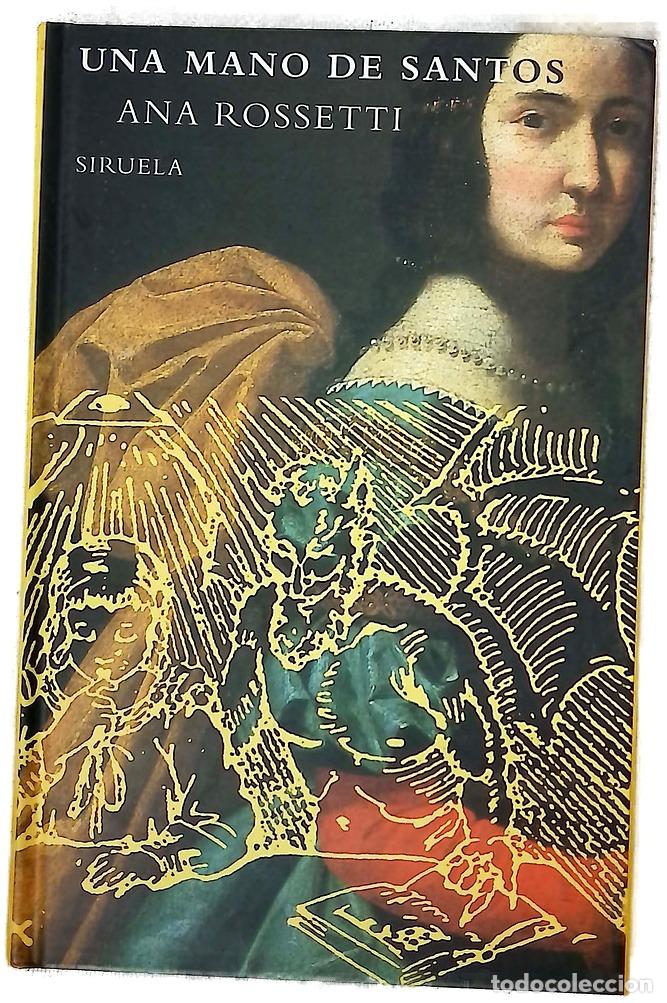 Libros: Una mano de santos - Rossetti, Ana
