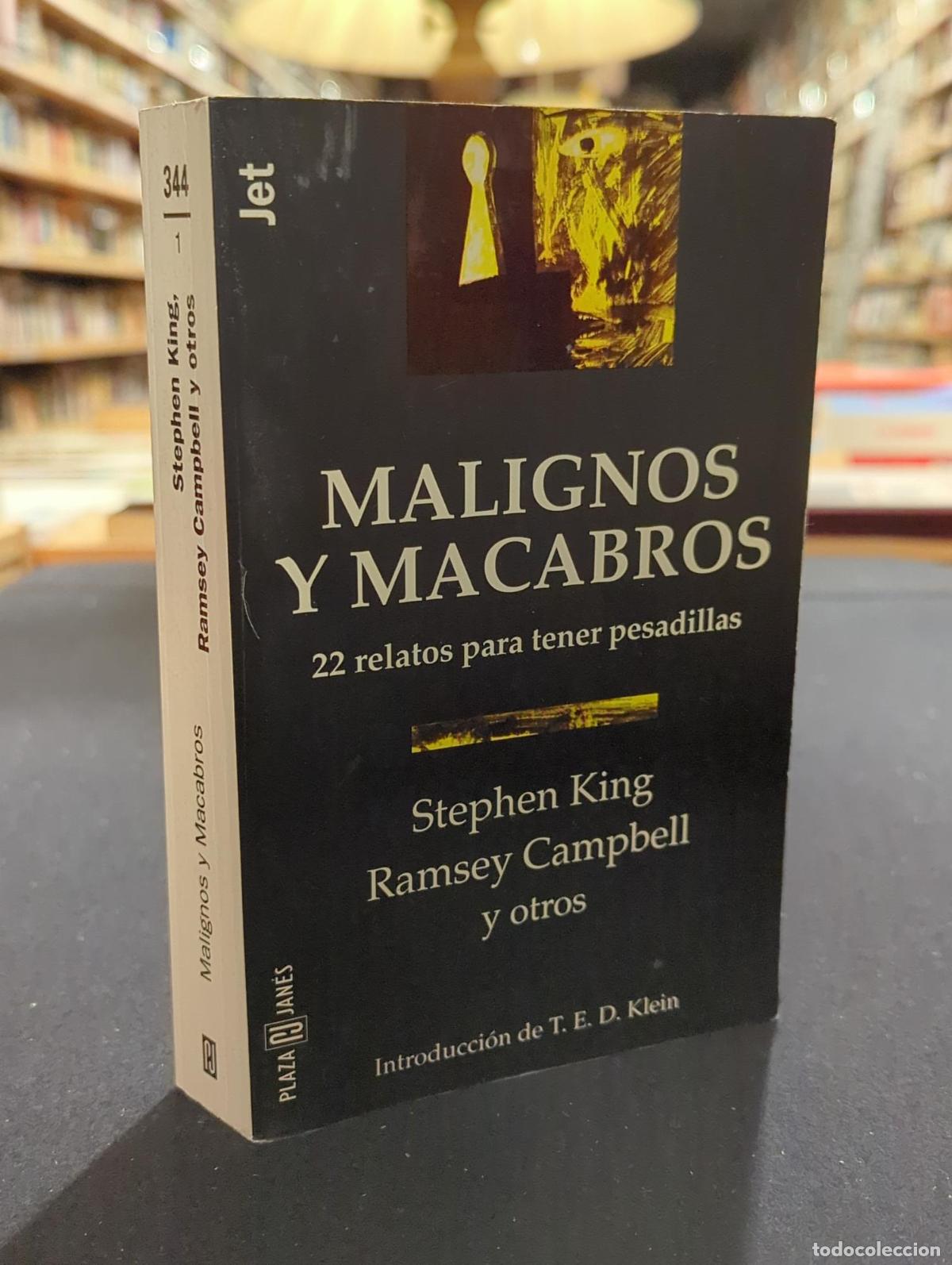 Libros: Malignos y macabros - Stephen King