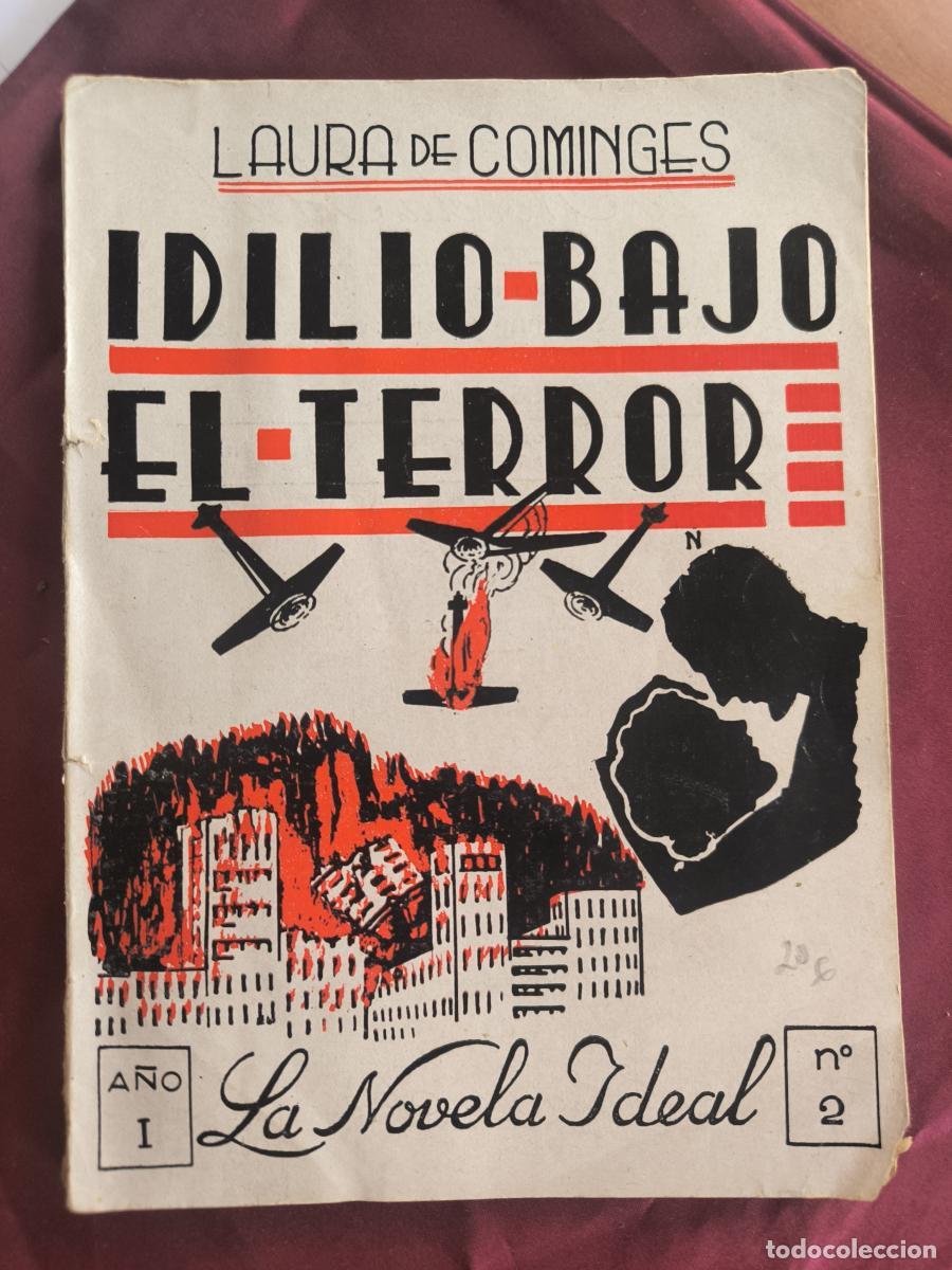 Libros: Idilio bajo el terror - Laura de Cominges
